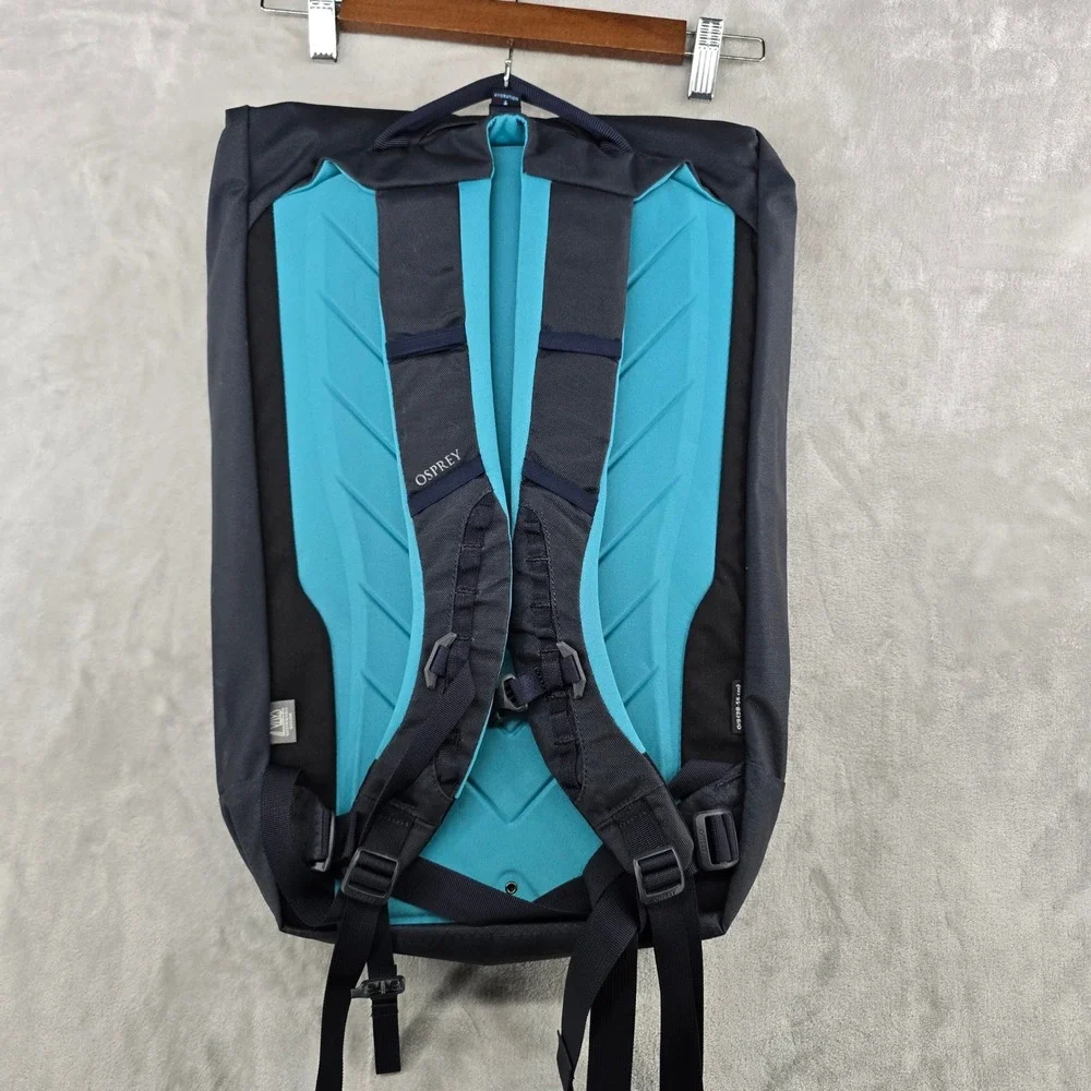 Osprey Zealot 30 Backpack Unisex‎ OS Black Teal Climbing Commuter Pack NEW